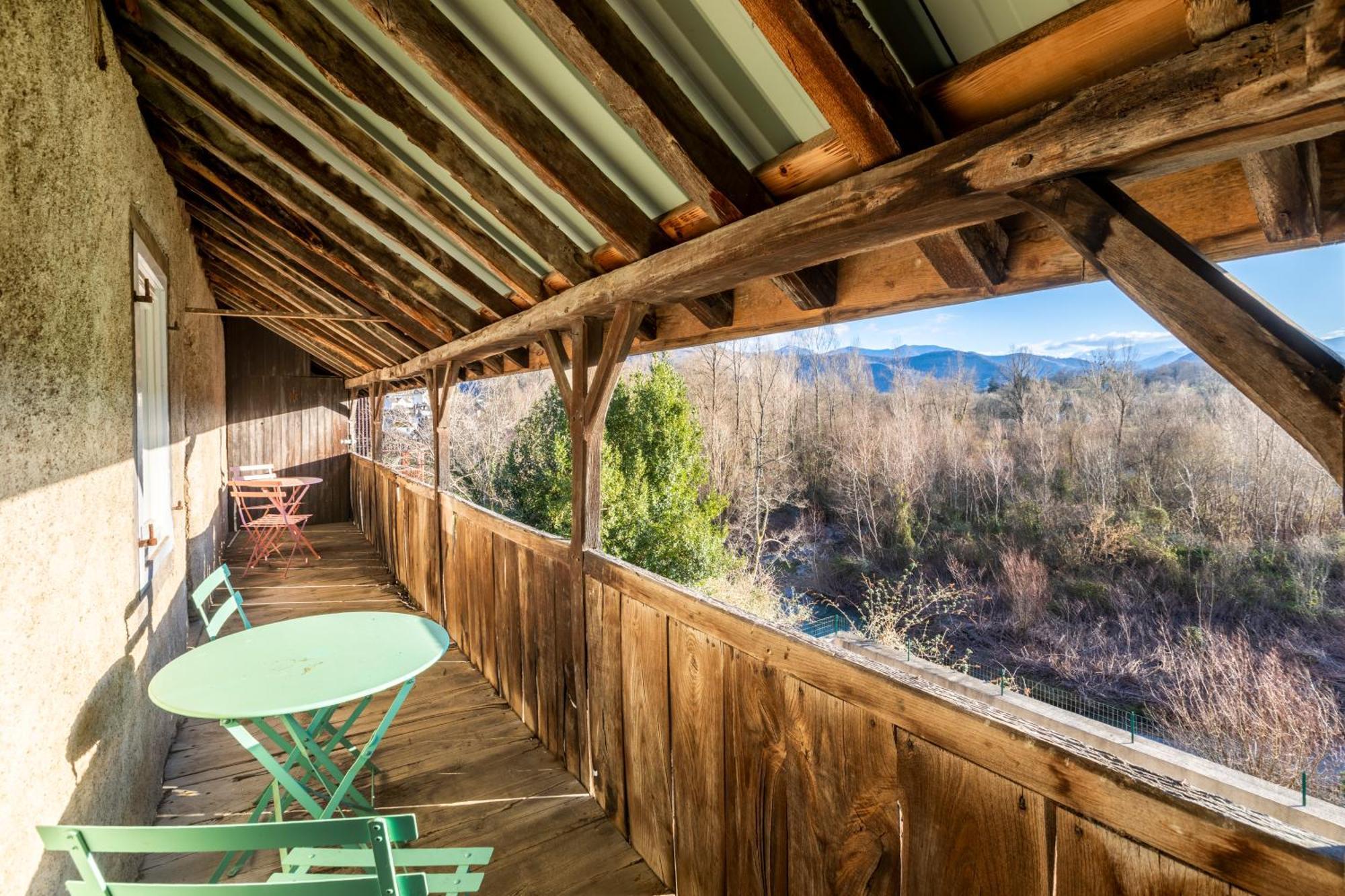 Chambres D'Hotes Chez Barbara Tardets-Sorholus Exterior foto